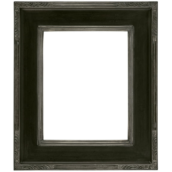 Museum Collection Arte Frame Black/Silver 9x12 - 6 Pack