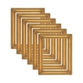 thumbnail image 1 of Creative Mark Museum Collection Gothic Ornate Picture Frame - 11"x14", Gold Oil Painting Frames | 6 Pack | Closed Corner High-End Antique Style Frames | Open Back Frames with No Glass or Backing, 1 of 7