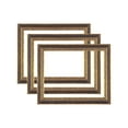 thumbnail image 1 of Museum Collection Imperial Stratford Picture Frames - 14x18" - 3 Pack - Museum-Quality, Hand-Finished Poster Frames for Artists, Display, Collectors, Museums, and More, 1 of 7
