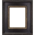 thumbnail image 1 of Museum Collection Plein Aire Frames - Museum Quality Plein Aire Frames for Photos, Artwork, Paintings, & More! - Black & Gold - 16x20, 1 of 5