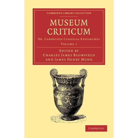 Museum Criticum - Volume 1, (Paperback)