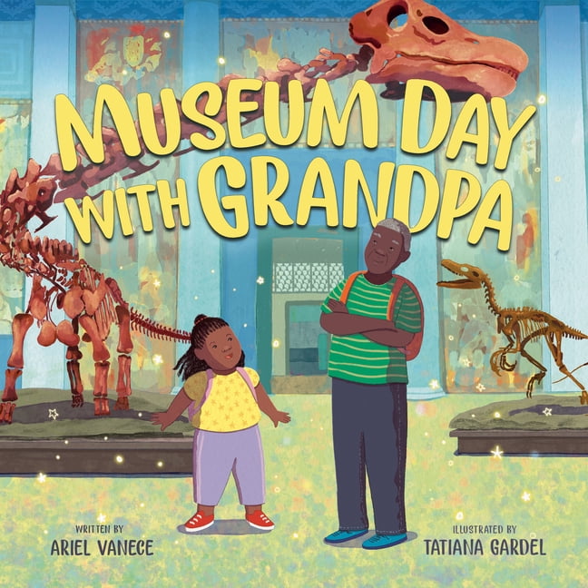 Museum Day with Grandpa, (Hardcover)