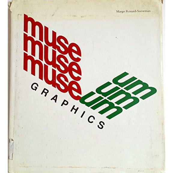 Pre-Owned Museum Graphics Paperback