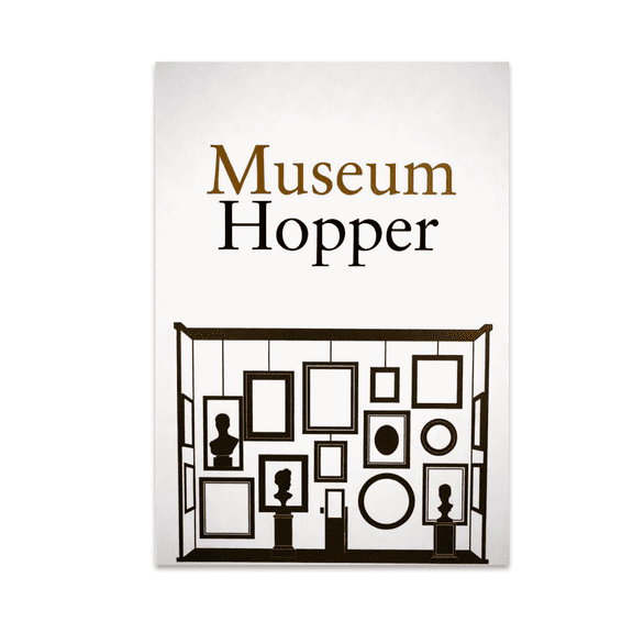 Museum Hopper Art Gallery Wall Art - Art Enthusiast - 13x19 Poster Print