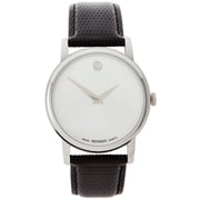 Movado Museum Leather Mens Watch