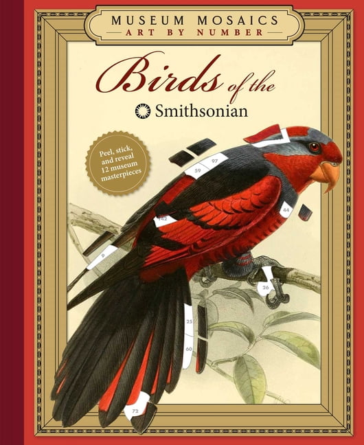 Museum Mosaics: Birds of the Smithsonian, (Paperback)