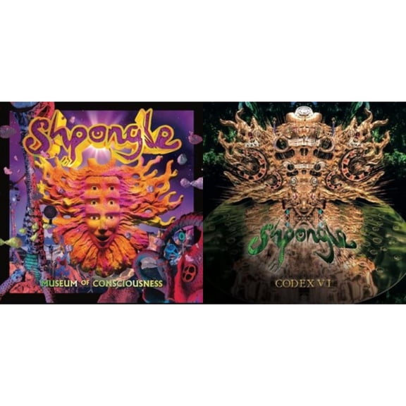 Museum Of Consciousness (2LP) & Codex Vi (3LP)