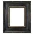 thumbnail image 1 of Creative Mark Museum Plein Aire Ornate Picture Frame - 16x20" - Antique Black W/ Silver - Pack of 4, High-End Antique Style Frames - Open Back with No Glass or Backing, 1 of 7