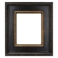 thumbnail image 1 of Creative Mark Museum Plein Aire Ornate Picture Frame - 18x24" - Antique Black W/ Gold - Pack of 4, High-End Antique Style Frames - Open Back with No Glass or Backing, 1 of 5