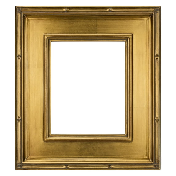 Creative Mark Museum Plein Aire Ornate Picture Frame - 24x30" - Gold Leaf - Pack of 4, High-End Antique Style Frames - Open Back with No Glass or Backing