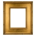 thumbnail image 1 of Creative Mark Museum Plein Aire Ornate Picture Frame - 8x10" - Gold Leaf - Pack of 1, High-End Antique Style Frames - Open Back with No Glass or Backing, 1 of 7