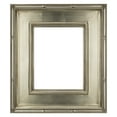 thumbnail image 1 of Creative Mark Museum Plein Aire Ornate Picture Frame - 11x14" - Silver Leaf - Pack of 5, High-End Antique Style Frames - Open Back with No Glass or Backing, 1 of 7