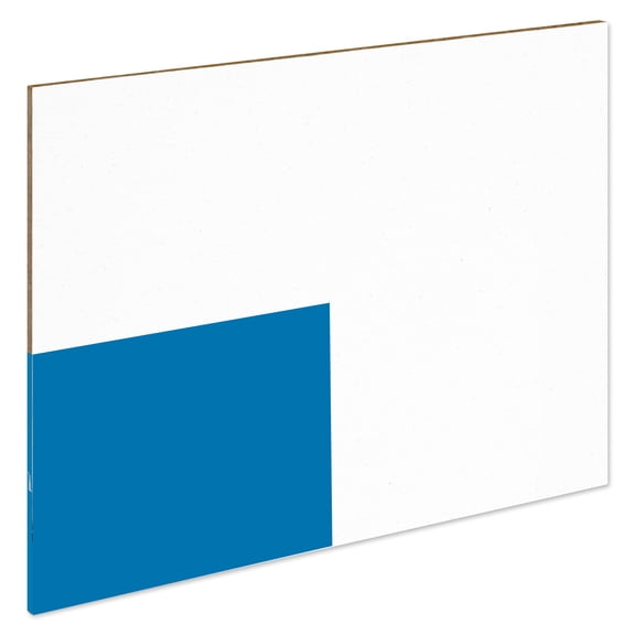 Museum Series Gessobord, 11x14 Inch Wood Painting Panel, 1/8 Inch Flat Hardboard, Pre-Primed Gesso Surface, For Oil Paint, Acrylic Paint, Mixed Media, Giclee, Mounting, for Artists, Studio, Classroom