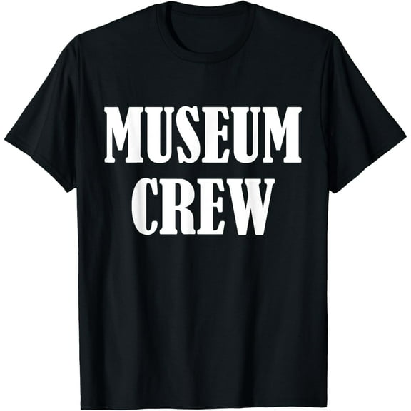 Museum Staff Uniform - Museum Crew T-Shirt