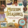 thumbnail image 1 of Museum Treasures Sticker Book (Over 740 Stickers!), (Paperback), 1 of 1