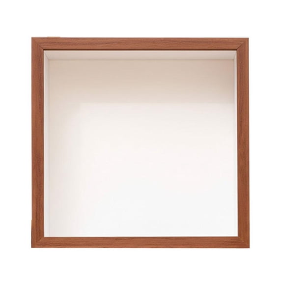 Museum of US DIY Mini Museum Silhouette Box,Shadow Box Frame Kit with 7 Mini Figurines and 8 Gold Mini Photo Frames,Personalized Anniversary Memory Display Case for Wedding Valentines Day Home Decor