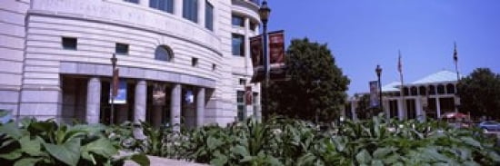 Museum in a city North Carolina Museum of Natural Sciences Raleigh Wake County North Carolina USA Canvas Art - Panoramic Images (36 x 12)