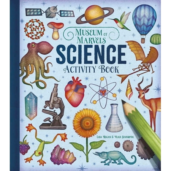 Museum of Marvels: Science Activity Book, (Paperback)