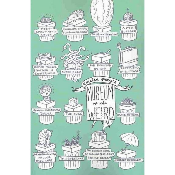 Museum of the Weird (Edition 1) (Paperback)