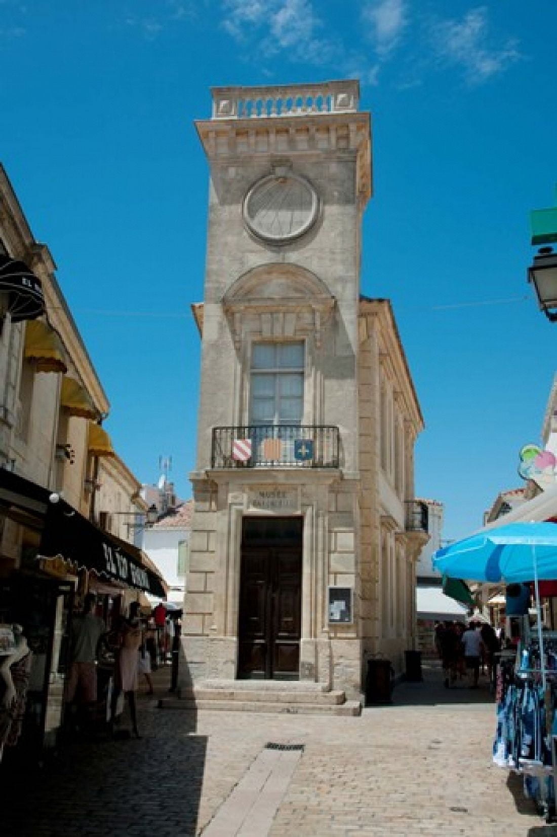 Museum of popular arts Musee Baroncelli Avenue Victor Hugo Saintes-Maries-De-La-Mer Provence-Alpes-Cote dAzur France Canvas Art - Panoramic Images (24 x 36)