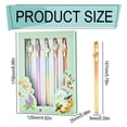 thumbnail image 1 of Museum stationery flower god pen smooth writing, 1 of 9