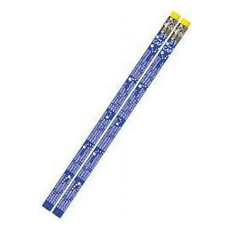 Musgrave Pencil Co Inc MUS1420D States & Capitals 12Pk Motivational
