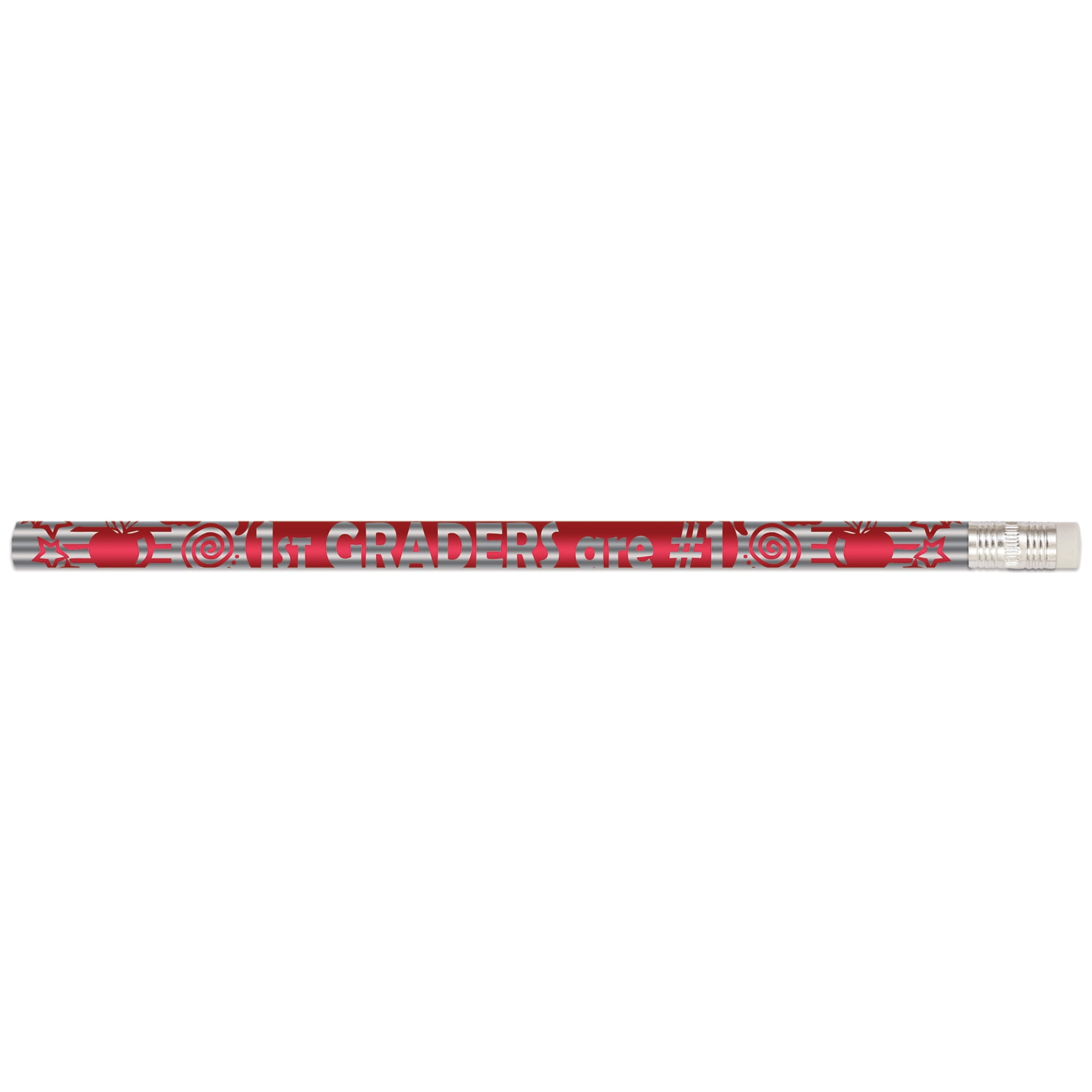 Musgrave Pencil Company 1st Graders Are #1 Pencils, 12 Per Pack, 12 Packs