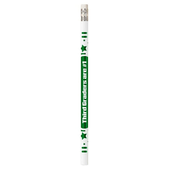 Musgrave Pencil Company 3rd Graders Are #1 Motivational Pencils, Pack of 144
