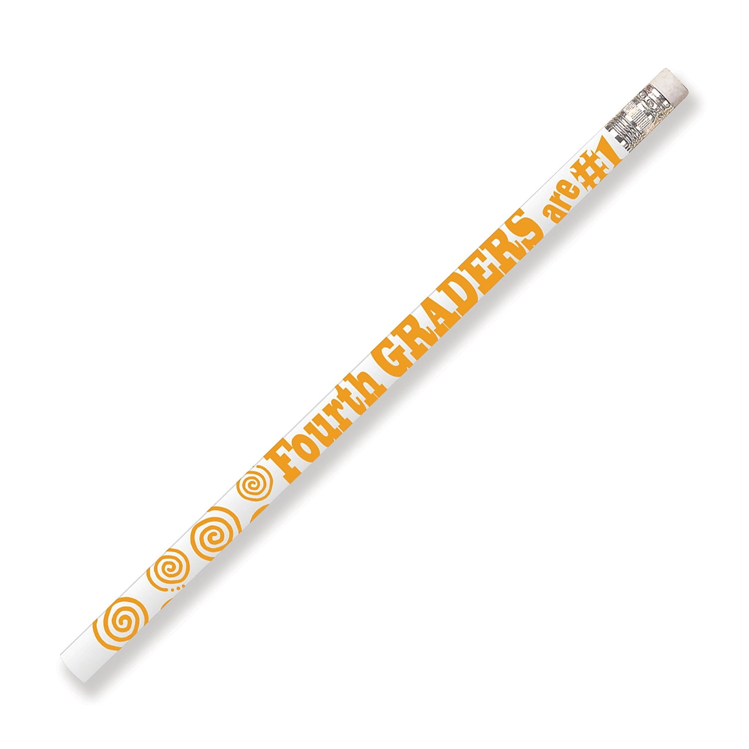 Musgrave Pencil Company 4th Graders Are #1 Motivational Pencils, Pack of 144