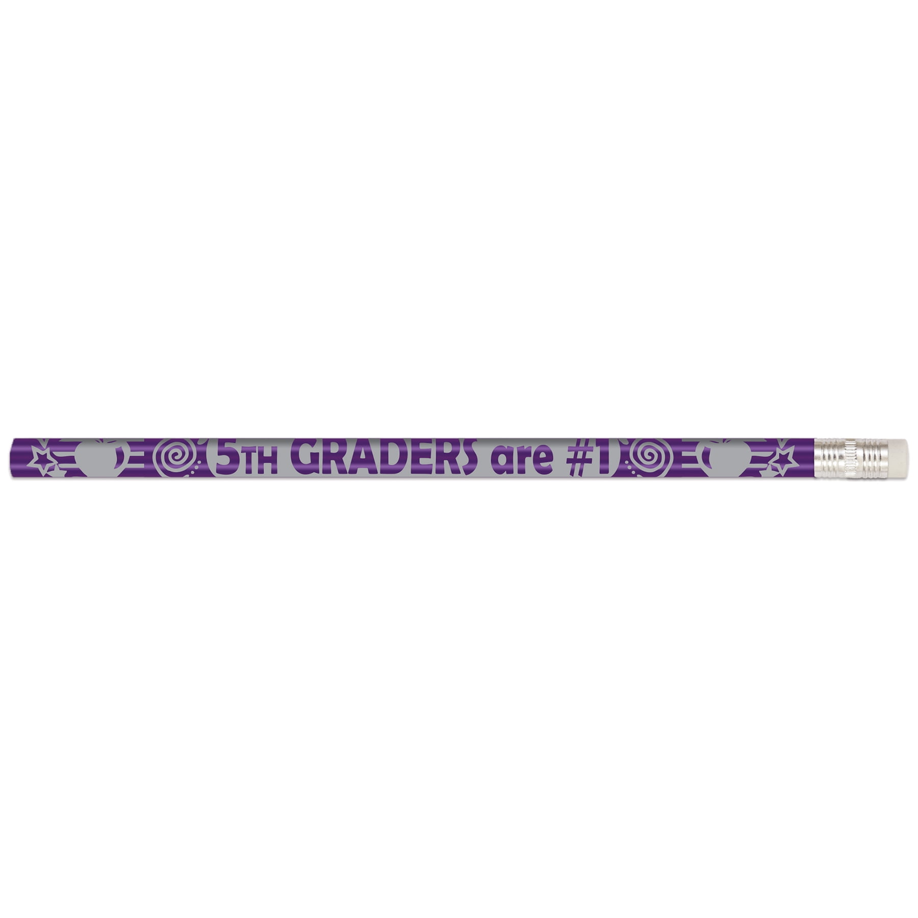 Musgrave Pencil Company 5th Graders Are #1 Pencils, 12 Per Pack, 12 Packs