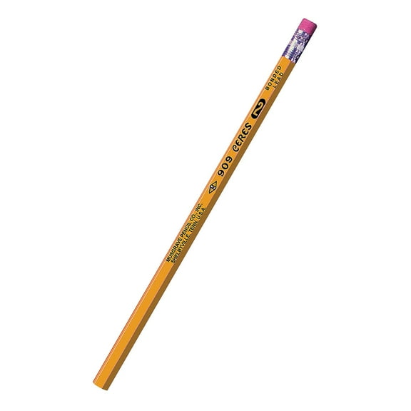 Musgrave Pencil Company Ceres No. 2 Wood Pencil, Pack of 144