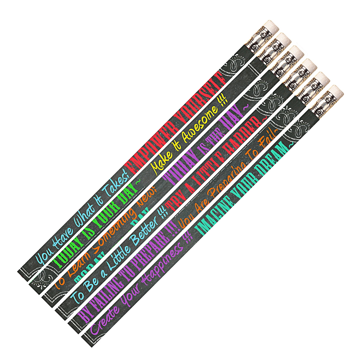 Musgrave Pencil Company Chalk It Up Pencil, 12 Per Pack, 12 Packs