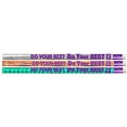 thumbnail image 1 of Musgrave Pencil Company Do Your Best On The Test Motivational/Fun Pencils, Pack of 144, 1 of 4