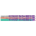 thumbnail image 1 of Musgrave Pencil Company Do Your Best On The Test Motivational Pencils Pack of 12 MUS1536D, 1 of 2