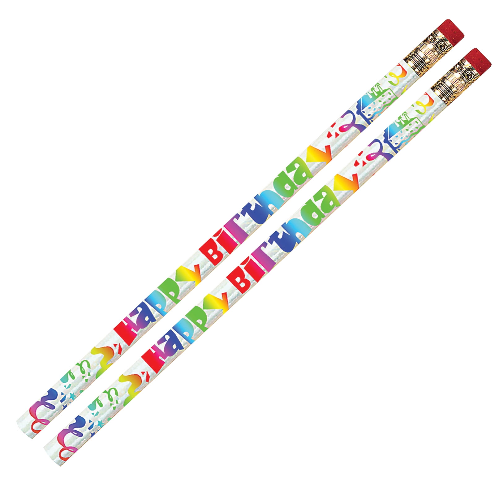 Musgrave Pencil Company Happy Birthday Fiesta Pencil, Pack of 144