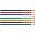thumbnail image 1 of Musgrave Pencil Company No. 2 Wood Case Hex Pencil, Assorted Colors, 12 Per Pack, 12 Packs, 1 of 4