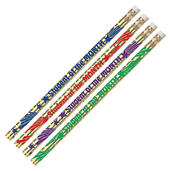 Musgrave Pencil Company Pencil Student of The Month 12/Pack MUS2284D
