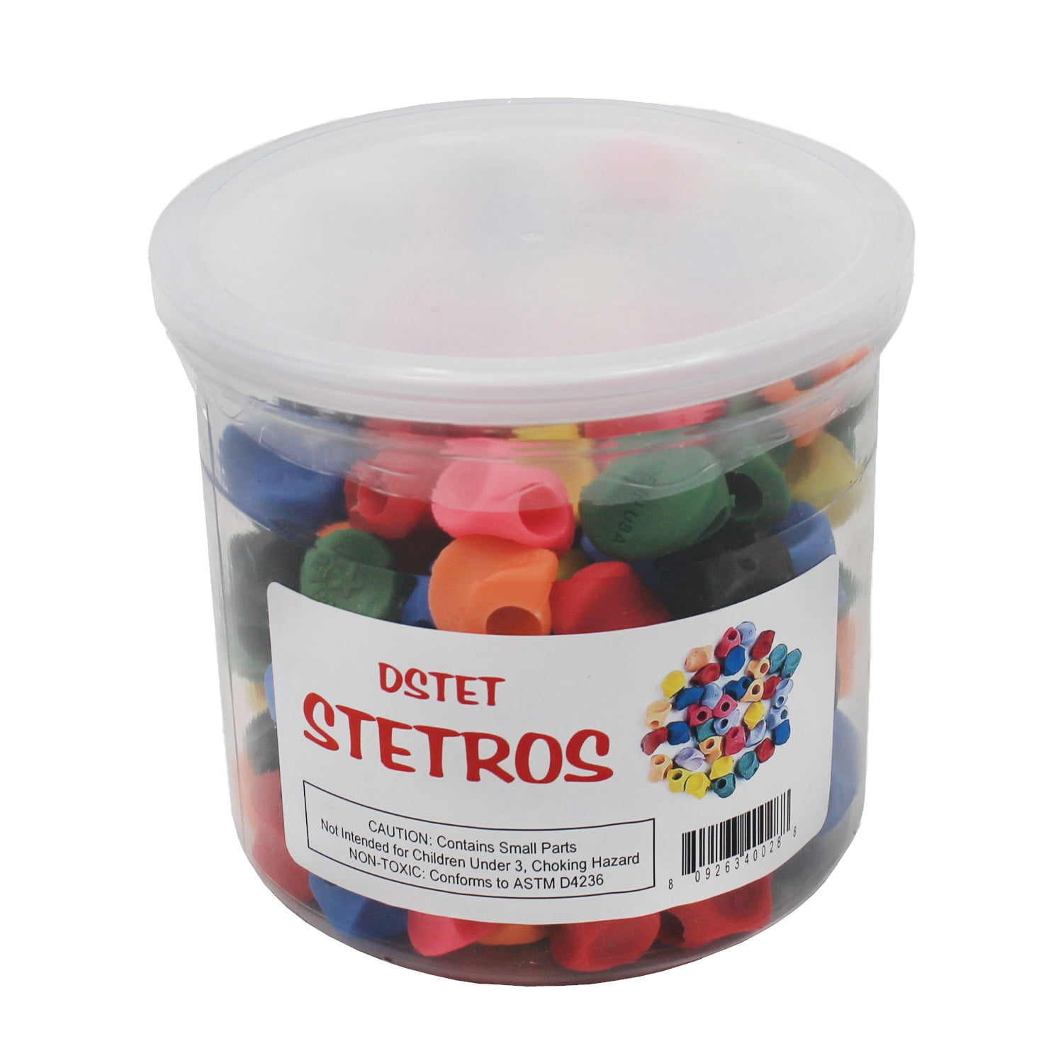 Musgrave Pencil Company Stetro Pencil Grips, Pack of 144