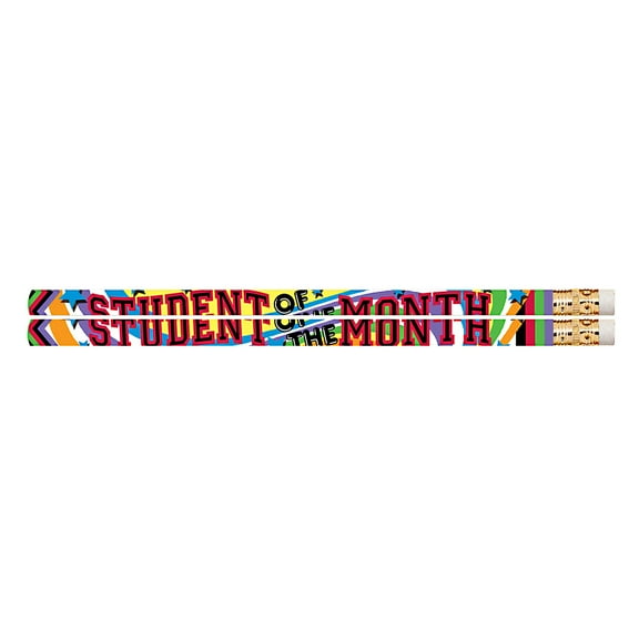 Musgrave Pencil Company Student of the Month Motivational Pencil, Pack of 144