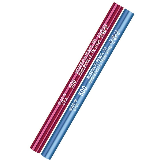 Musgrave Pencil Company TOT "Big Dipper" Jumbo Pencils, Without Eraser, 12 Per Pack, 6 Packs