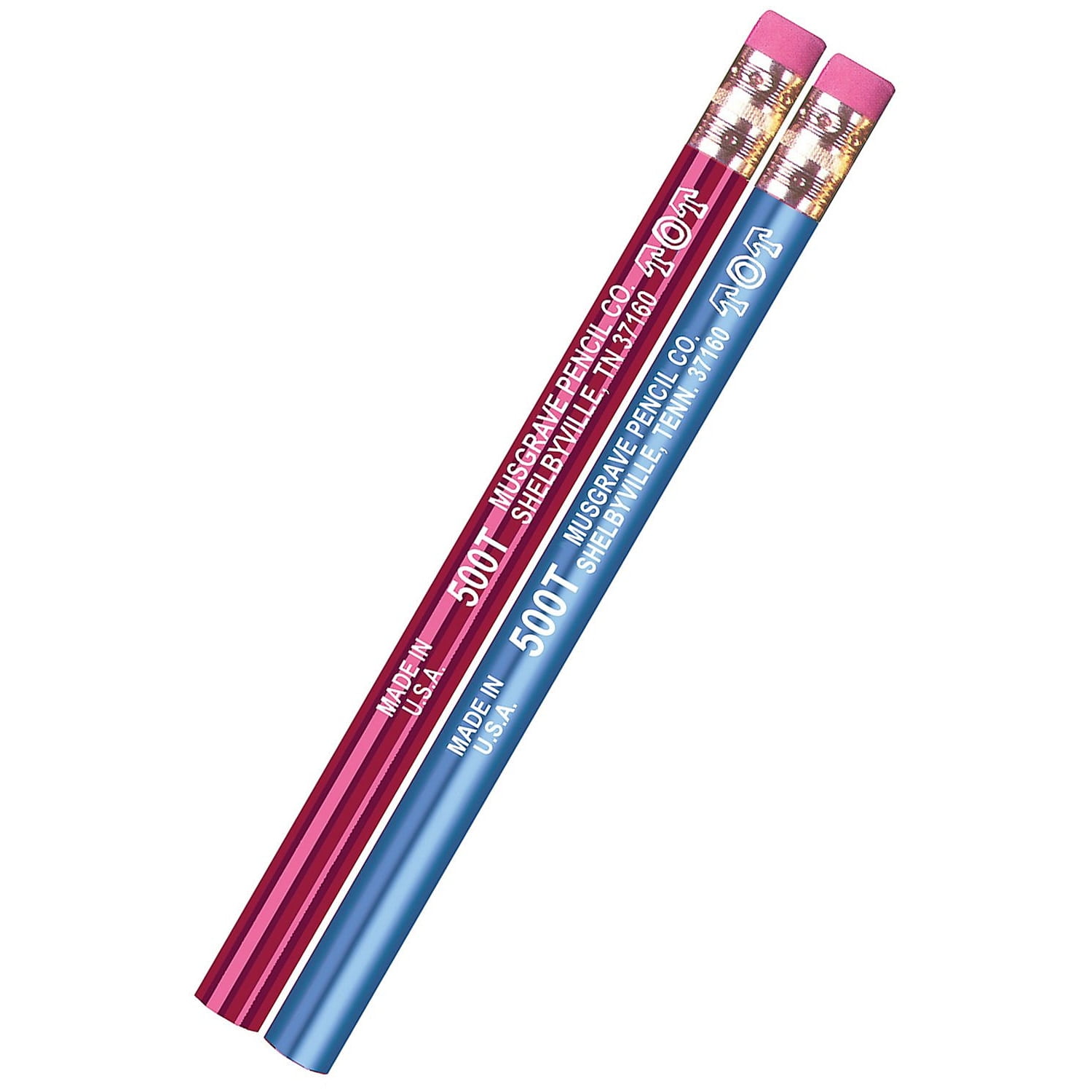 Musgrave Pencil Company Happy Birthday Fiesta Pencils #2 Lead 12 Per Pack  12 Packs, 1 - Gerbes Super Markets
