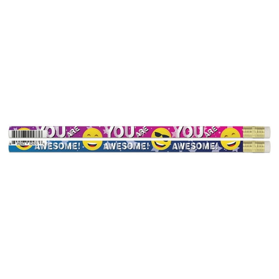 Musgrave Pencil Company You Are Awesome Motivational Pencil, Pack of 144