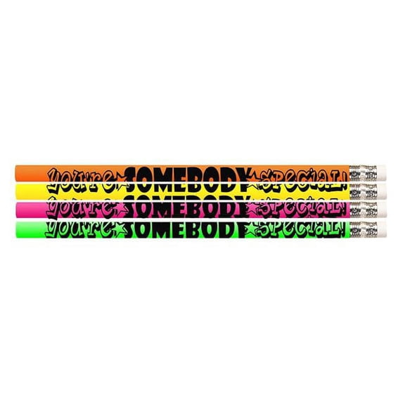Musgrave Pencil MUS1524DBN Youre Somebody Special Pencils - 12 Dozen - 12 per Pack