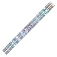 thumbnail image 1 of Musgrave Snowflake Glitters Motivational Pencils Pack of 12 (MUS1063D), 1 of 2