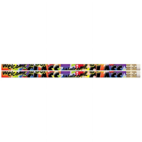 Musgrave Welcome To Our Class Pencils12 Per Pk 12 Dz 2277D