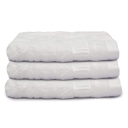 Mush 100% Bamboo Face Towel | Ultra Soft, Absorbent, & Quick Dry Towels For Facewash, Gym, Travel | Suitable For Sensitive/Acne Prone Skin | 13 X 13 Inches | 500 Gsm Pack Of 3 (Whi