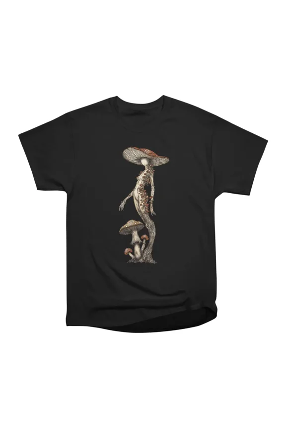 Mush Lady 2 T-Shirt Tee Gift For Him Merch For Her Apparel For Friend
