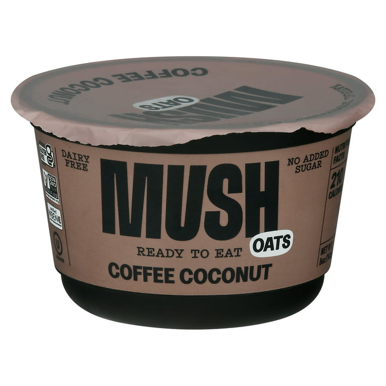 MUSH ready-to-eat overnight oatmeal wants to be more than a