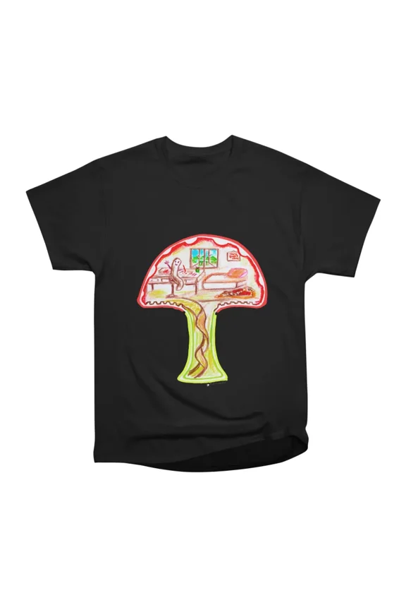 Mush Room T-Shirt Tee Gift For Him Merch For Her Apparel For Friend