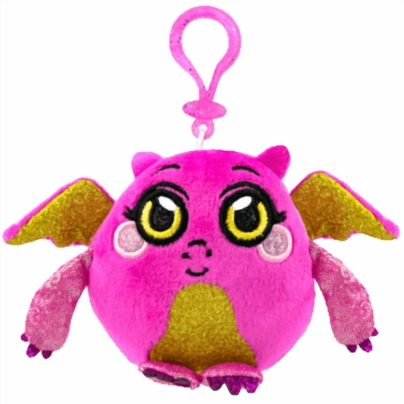 MushMeez Dragon Clip-on Plush